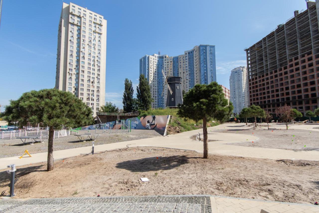 Apartment Myfreedom видові вднг Kyiv